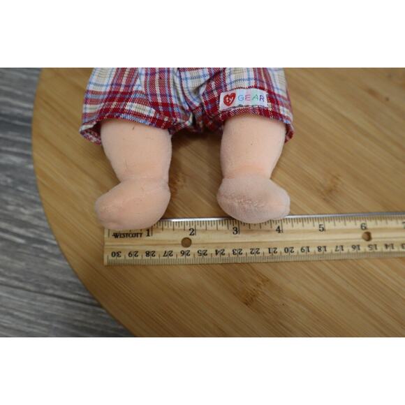 TY Beanie Kids Collection Boomer Stuffed Animal Plush 1994 TY Gear Shorts Boy - Picture 15 of 15